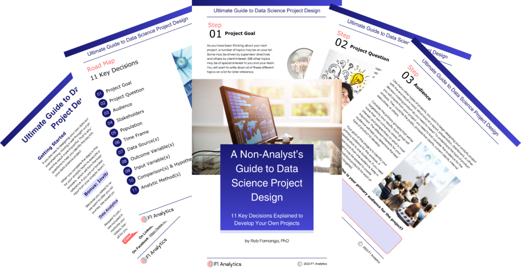 Pages from the guide spread out to show the simple steps.