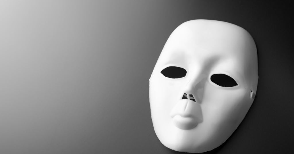 Theater Mask Indicating Imposter Syndrome