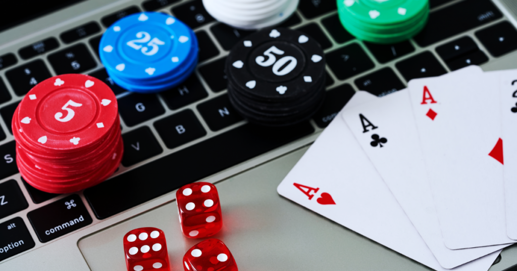 Gambling chips, dice, and playing cards on a computer. The costly gamble on connector roles in data science.