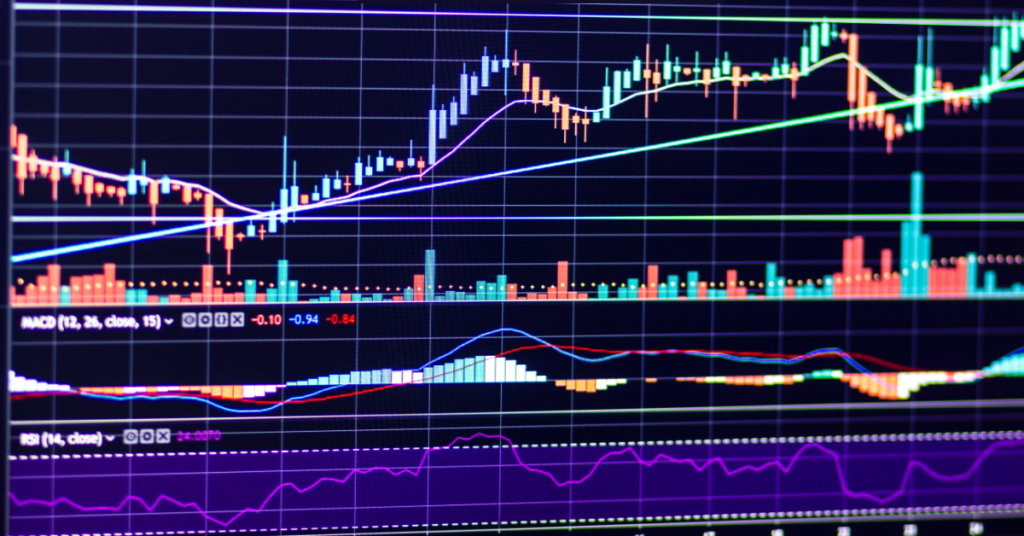 Multiple trend graphs showing variation in financial and other outcomes.